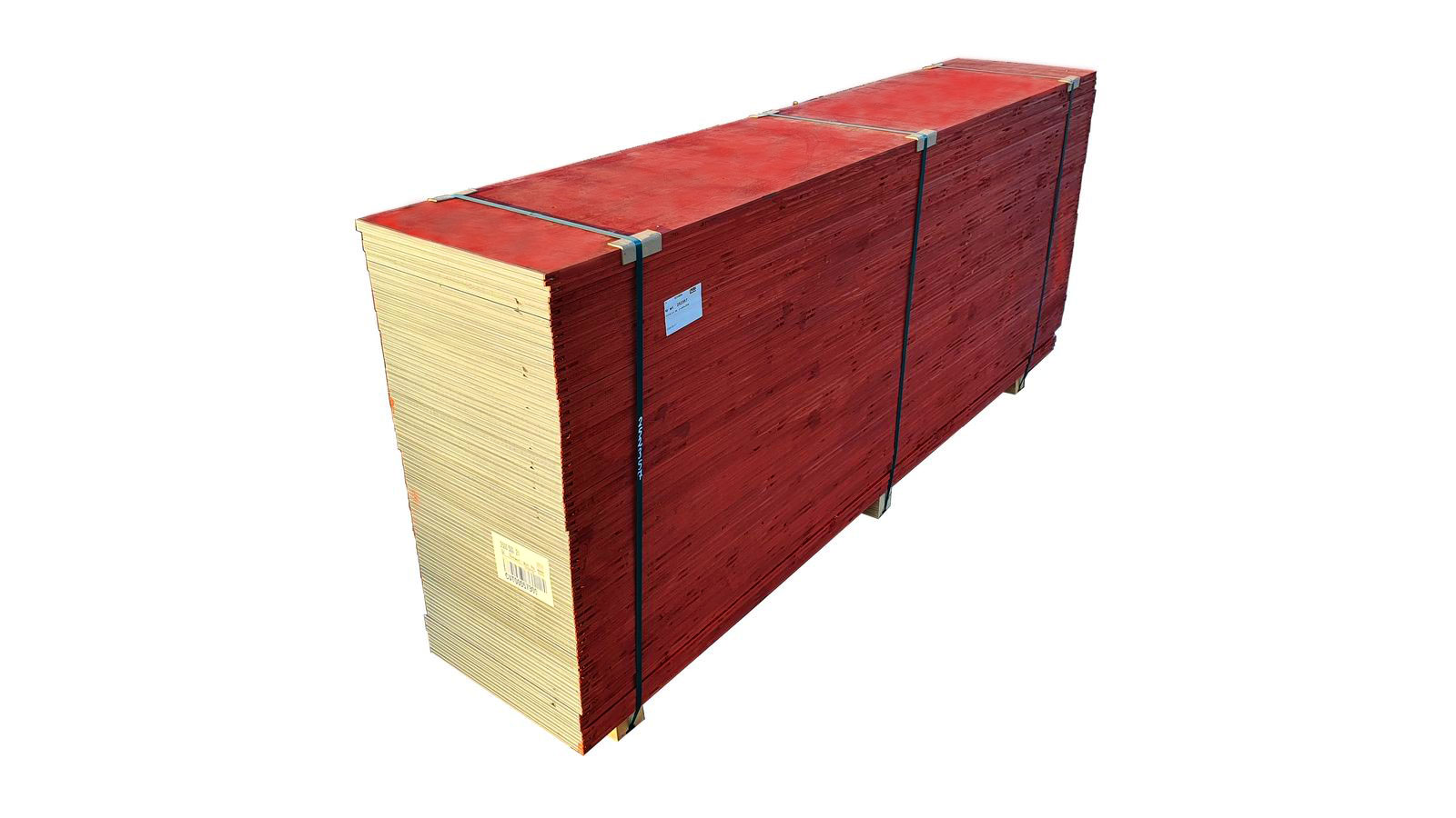 Płyta trójwarstwowa 21x500x2500 mm, okuta