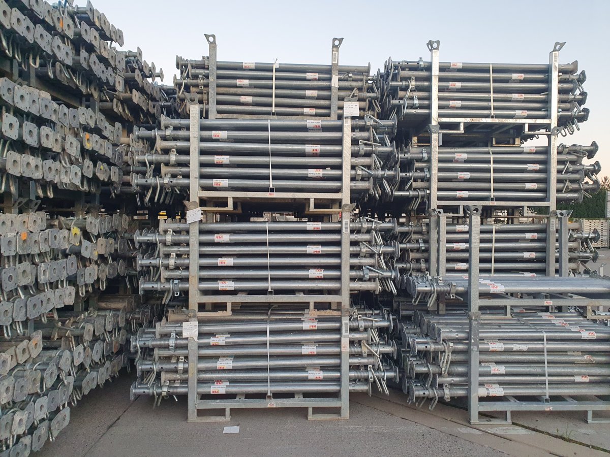 Podpory PEP Ergo D-300 Plus używane