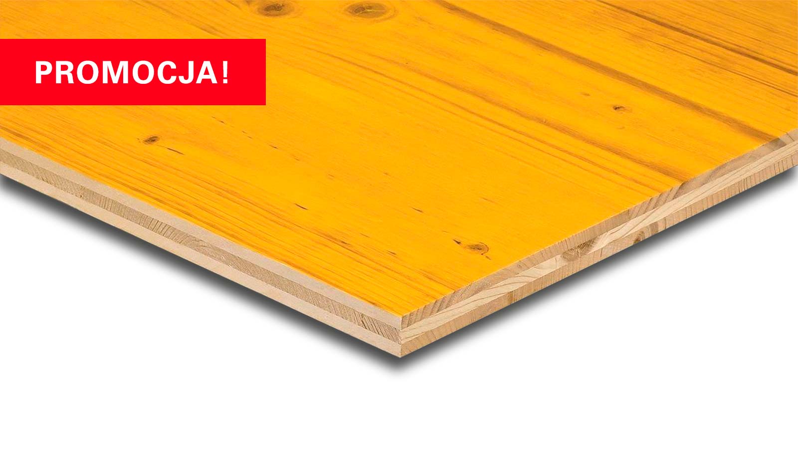 Płyta trójwarstwowa 21x500x2000 mm