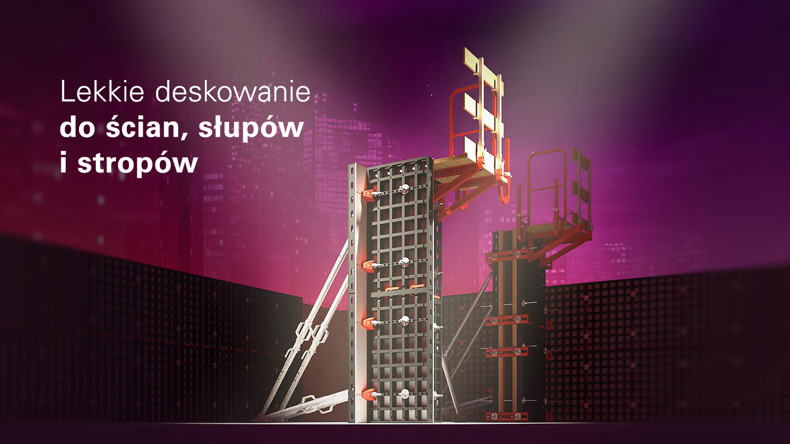 DUO: uniwersalny system lekkich deskowań