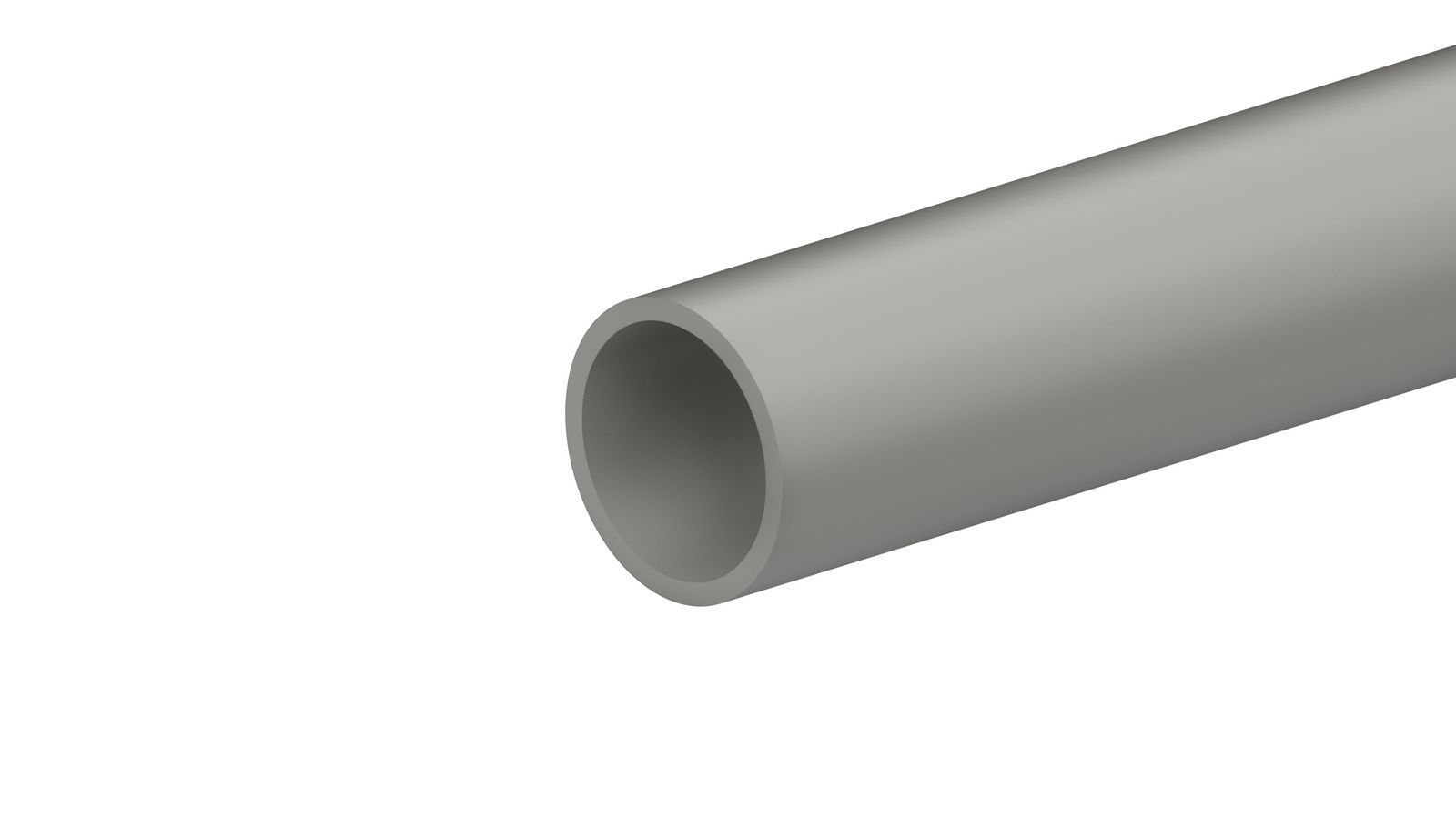 Rurka PVC do ściągów 22 mm L=2,0 m